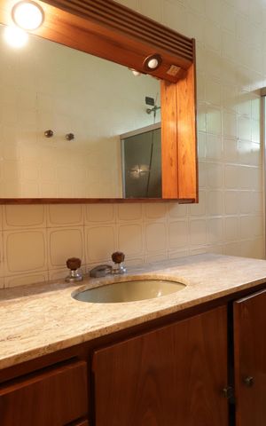Casa para alugar com 361m², 4 quartos e 4 vagasBanheiro da Suíte 3