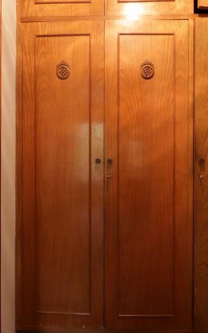 Casa para alugar com 361m², 4 quartos e 4 vagasCloset da suíte 2