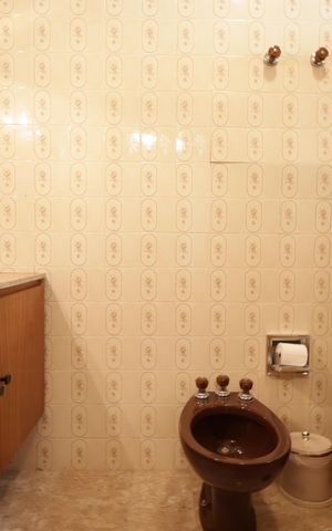 Casa para alugar com 361m², 4 quartos e 4 vagasBanheiro da Suíte 1