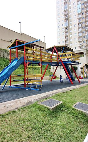 Apartamento à venda com 56m², 3 quartos e 1 vagaÁrea comum - Salão de festas
