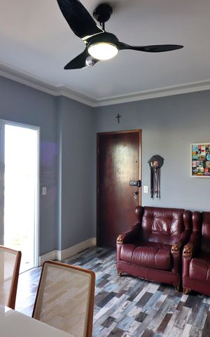 Apartamento para alugar com 90m², 3 quartos e 2 vagasSala
