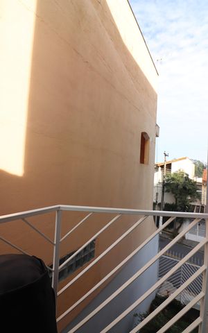 Apartamento para alugar com 90m², 3 quartos e 2 vagasQuarto 1 - Suíte Sacada 