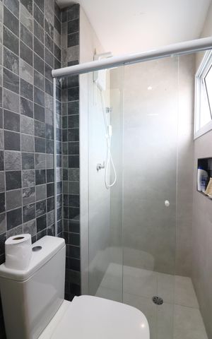 Apartamento para alugar com 90m², 3 quartos e 2 vagasBanheiro Social