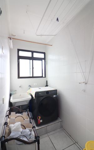 Apartamento para alugar com 90m², 3 quartos e 2 vagasÁrea de Serviço