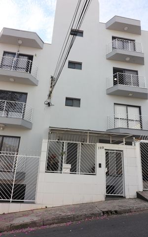 Apartamento para alugar com 90m², 3 quartos e 2 vagasFachada