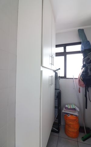 Apartamento para alugar com 90m², 3 quartos e 2 vagasÁrea de Serviço