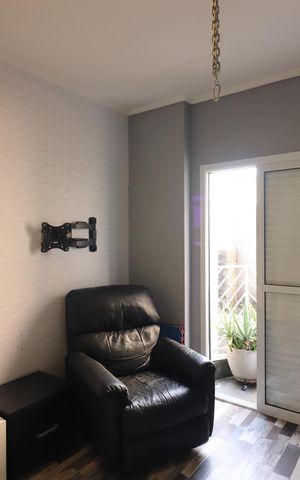 Apartamento para alugar com 90m², 3 quartos e 2 vagasQuarto 1 - Suíte