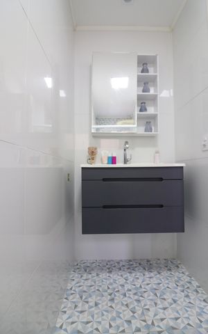 Apartamento para alugar com 90m², 3 quartos e 2 vagasQuarto 1 - Suíte Banheiro 