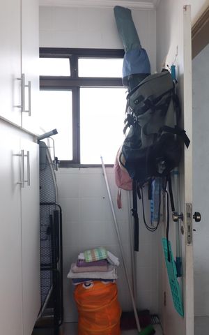 Apartamento para alugar com 90m², 3 quartos e 2 vagasÁrea de Serviço