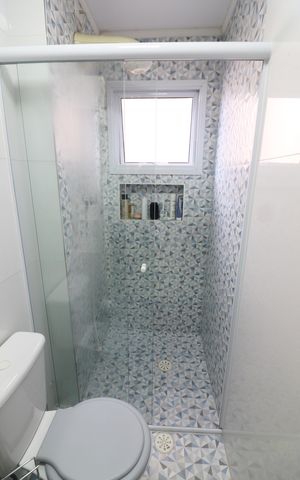 Apartamento para alugar com 90m², 3 quartos e 2 vagasQuarto 1 - Suíte Banheiro 