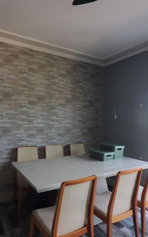 Apartamento para alugar com 90m², 3 quartos e 2 vagasSala