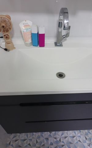 Apartamento para alugar com 90m², 3 quartos e 2 vagasQuarto 1 - Suíte Banheiro 