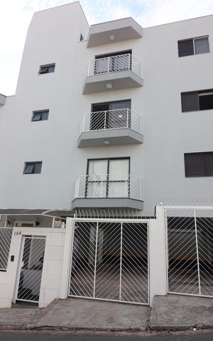 Apartamento para alugar com 90m², 3 quartos e 2 vagasFachada