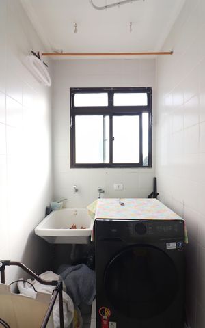 Apartamento para alugar com 90m², 3 quartos e 2 vagasÁrea de Serviço