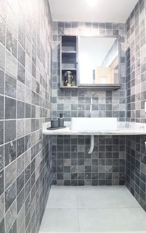 Apartamento para alugar com 90m², 3 quartos e 2 vagasBanheiro Social