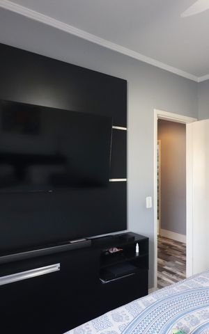 Apartamento para alugar com 90m², 3 quartos e 2 vagasQuarto 2