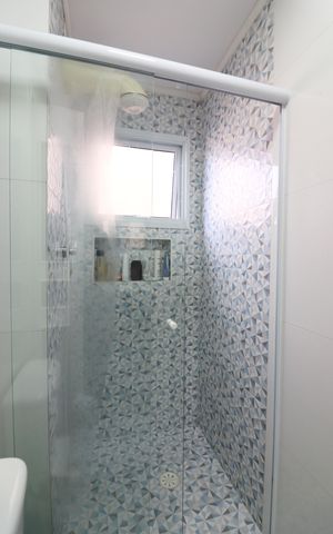 Apartamento para alugar com 90m², 3 quartos e 2 vagasQuarto 1 - Suíte Banheiro 