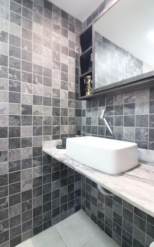 Apartamento para alugar com 90m², 3 quartos e 2 vagasBanheiro Social