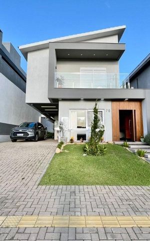 Casa de condomínio para alugar com 211m², 4 quartos e 4 vagas