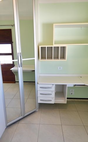 Apartamento para alugar com 110m², 3 quartos e 2 vagasQuarto 2