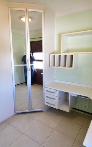 Apartamento para alugar com 110m², 3 quartos e 2 vagasQuarto 2