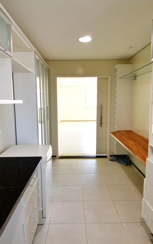 Apartamento para alugar com 110m², 3 quartos e 2 vagasCozinha