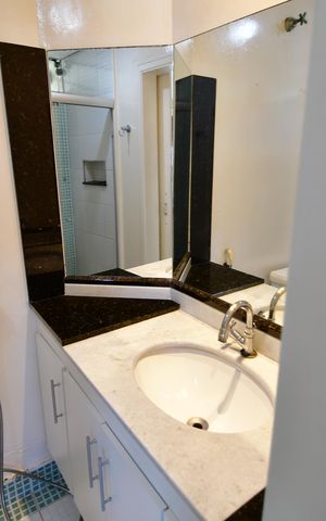 Apartamento para alugar com 110m², 3 quartos e 2 vagasBanheiro Suíte
