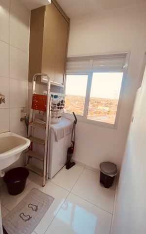 Apartamento para alugar com 68m², 3 quartos e 2 vagas Apartamento para alugar com 68m², 3 quartos e 2 vagasÁrea de serviço