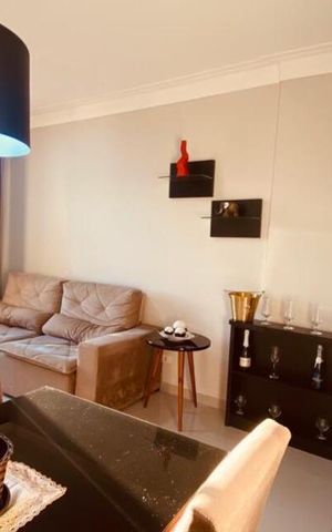 Apartamento para alugar com 68m², 3 quartos e 2 vagas Apartamento para alugar com 68m², 3 quartos e 2 vagasSala