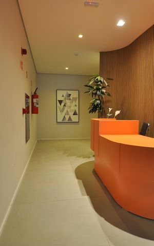 Studio à venda com 27m², 1 quarto e sem vagaHall de entrada