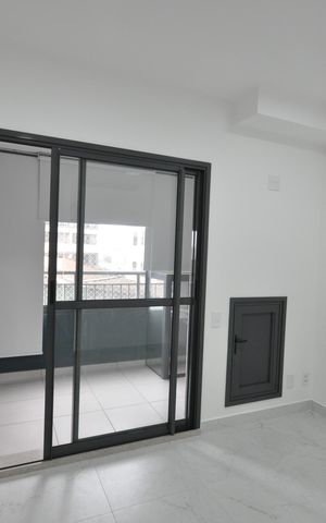 Studio à venda com 27m², 1 quarto e sem vagaQuarto/Sala