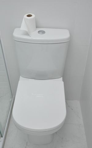 Studio à venda com 27m², 1 quarto e sem vagaBanheiro
