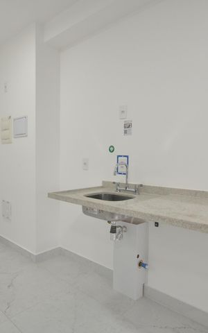 Studio à venda com 27m², 1 quarto e sem vagaCozinha