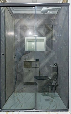 Apartamento à venda com 62m², 2 quartos e 1 vaga Apartamento à venda com 62m², 2 quartos e 1 vagaBanheiro