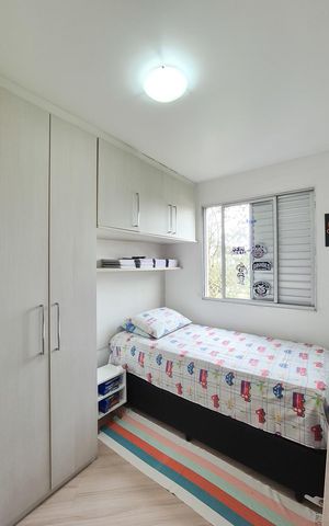 Apartamento à venda com 48m², 2 quartos e 1 vaga Apartamento à venda com 48m², 2 quartos e 1 vagaQuarto 1