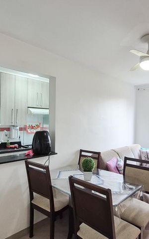 Apartamento à venda com 48m², 2 quartos e 1 vaga Apartamento à venda com 48m², 2 quartos e 1 vagaSala