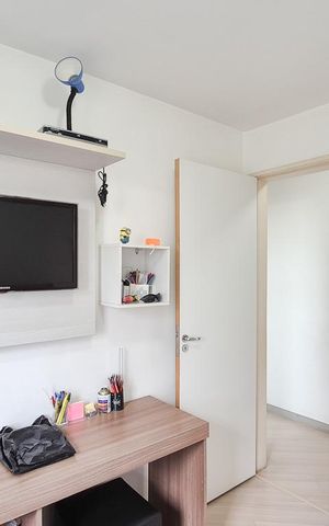 Apartamento à venda com 48m², 2 quartos e 1 vaga Apartamento à venda com 48m², 2 quartos e 1 vagaQuarto 1