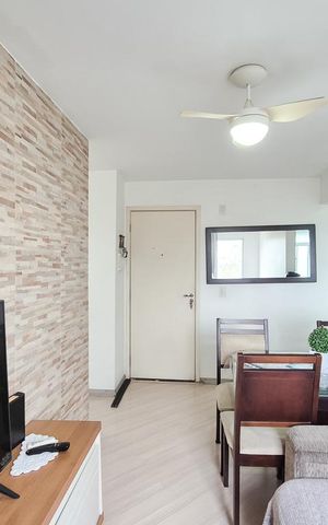 Apartamento à venda com 48m², 2 quartos e 1 vaga Apartamento à venda com 48m², 2 quartos e 1 vagaSala