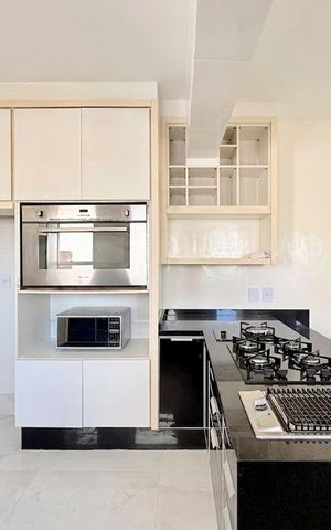 Apartamento à venda com 207m², 3 quartos e 2 vagasCozinha 