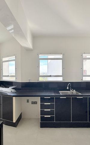 Apartamento à venda com 207m², 3 quartos e 2 vagasCozinha 