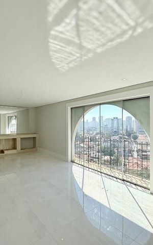 Apartamento à venda com 207m², 3 quartos e 2 vagasSala