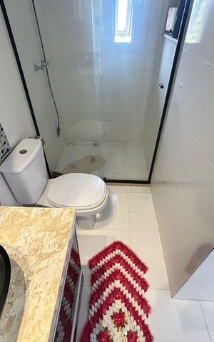 Casa à venda com 118m², 3 quartos e 2 vagas Casa à venda com 118m², 3 quartos e 2 vagasBanheiro da Suíte