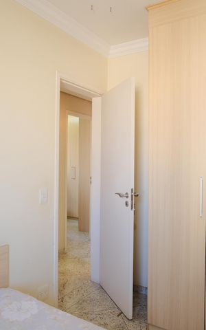 Apartamento à venda com 93m², 4 quartos e 2 vagasQuarto 1
