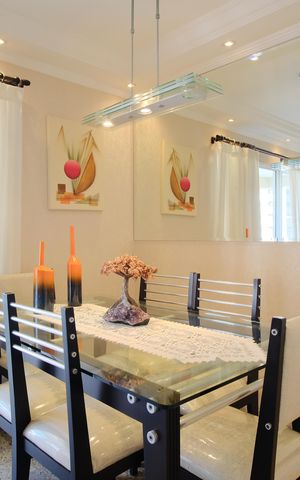 Apartamento à venda com 93m², 4 quartos e 2 vagasSala