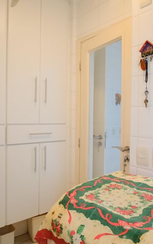 Apartamento à venda com 93m², 4 quartos e 2 vagasÁrea de Serviço
