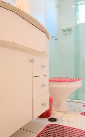 Apartamento à venda com 93m², 4 quartos e 2 vagasBanheiro Social