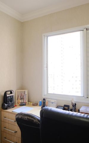 Apartamento à venda com 93m², 4 quartos e 2 vagasQuarto 2