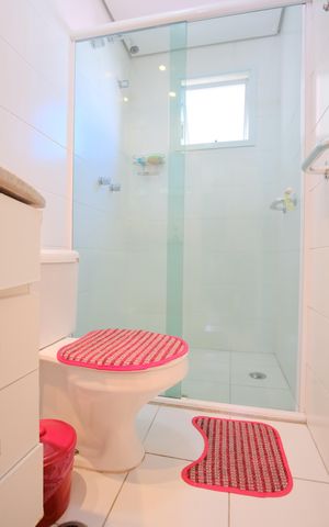 Apartamento à venda com 93m², 4 quartos e 2 vagasBanheiro Social