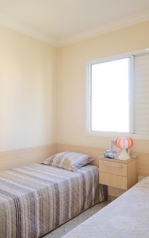 Apartamento à venda com 93m², 4 quartos e 2 vagasQuarto 1