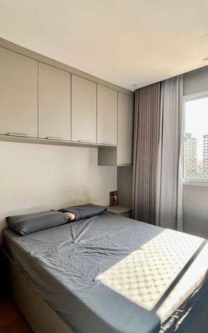Apartamento à venda com 24m², 1 quarto e sem vaga Apartamento à venda com 24m², 1 quarto e sem vagaQuarto